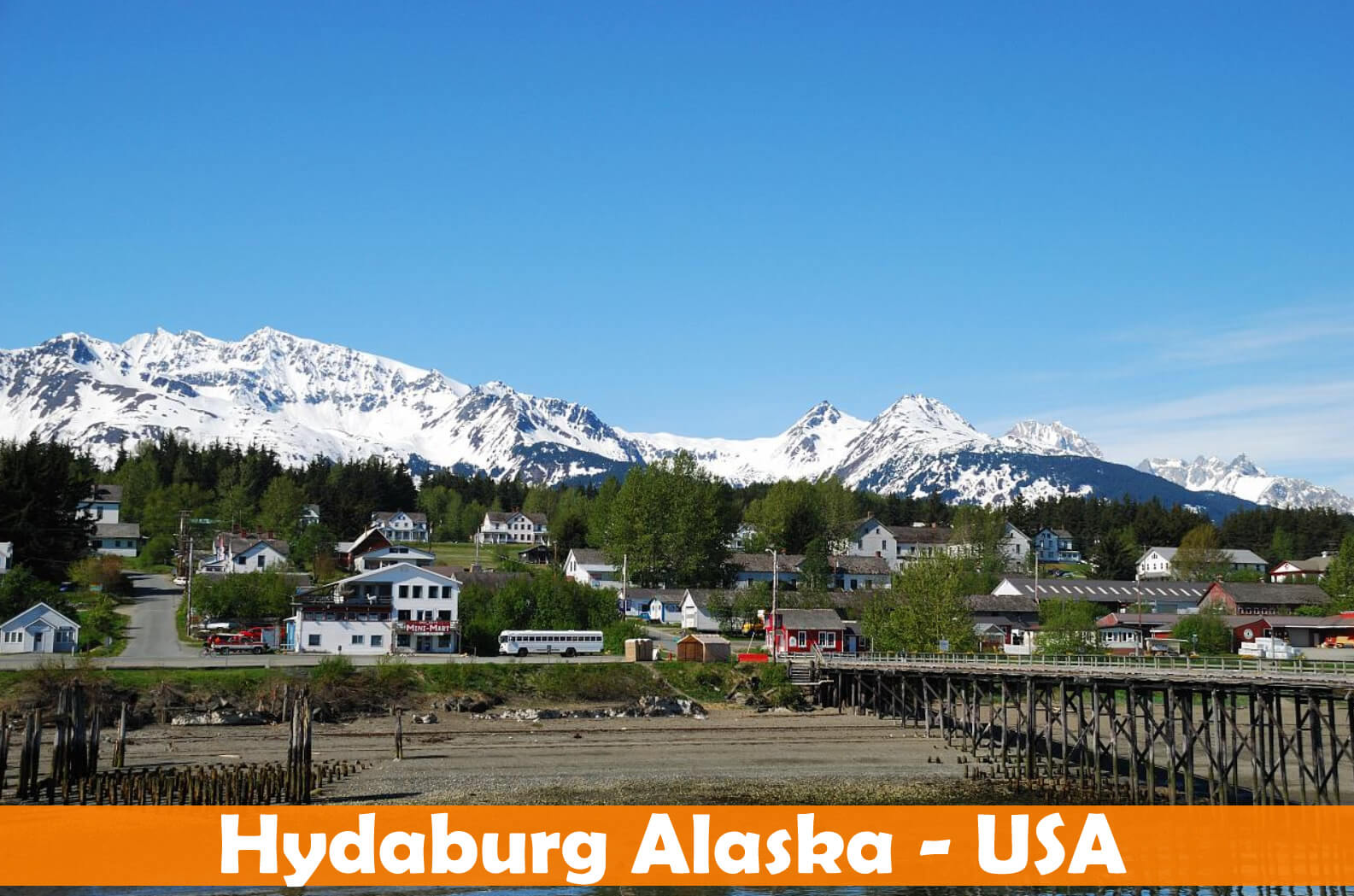 Hydaburg Alaska   EUA